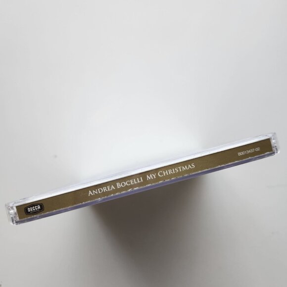 Andrea Bocelli "My Christmas" CD Album - Picture 4 of 7